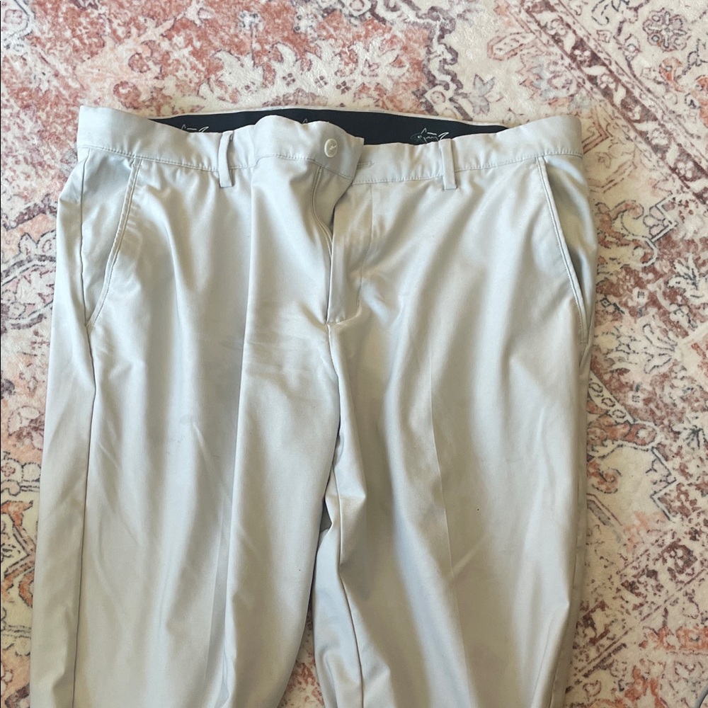 Greg Norman Collection Light Gray Dress Pants